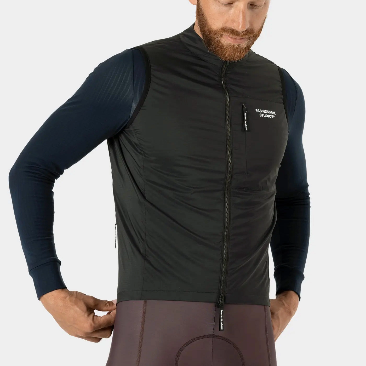 Pas Normal Studios Essential Insulated Vest - Black