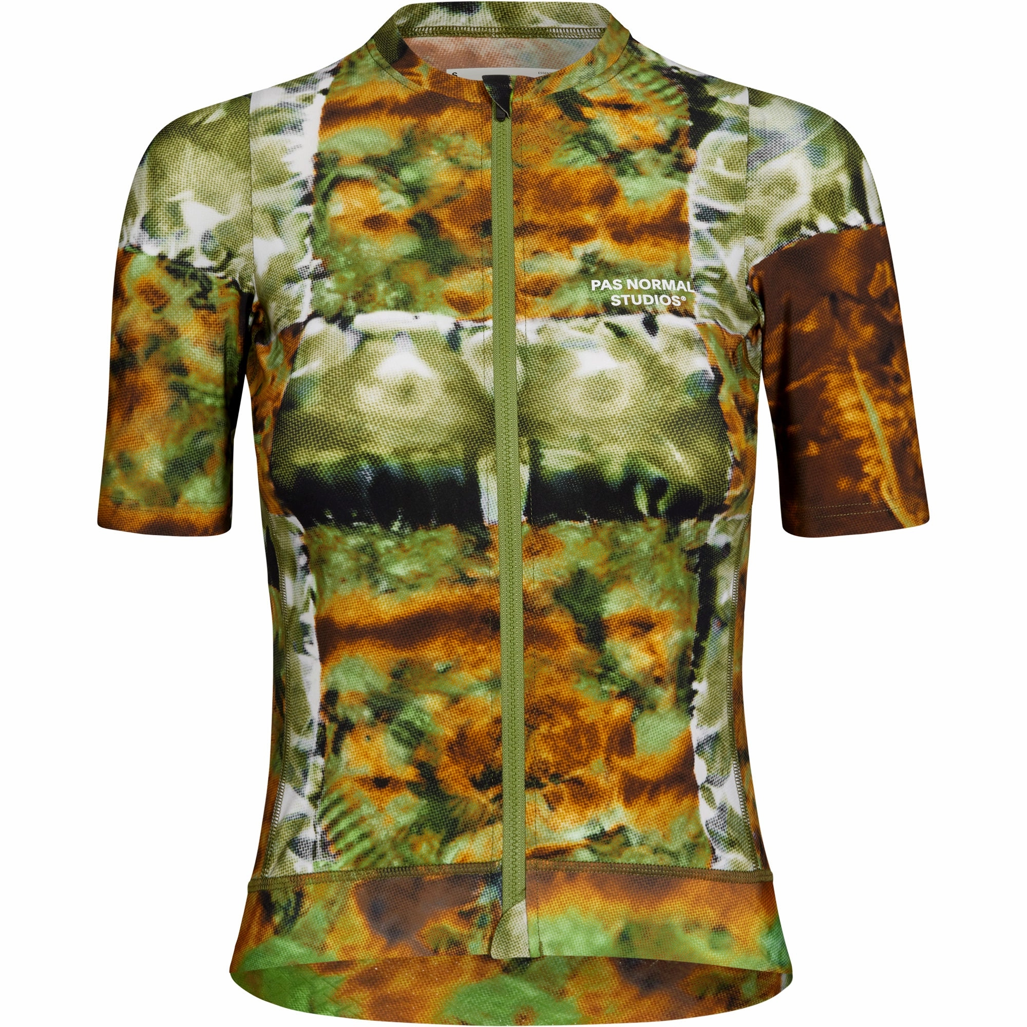 Pas Normal Studios Essential Kaleidoscope Woman Jersey - Green