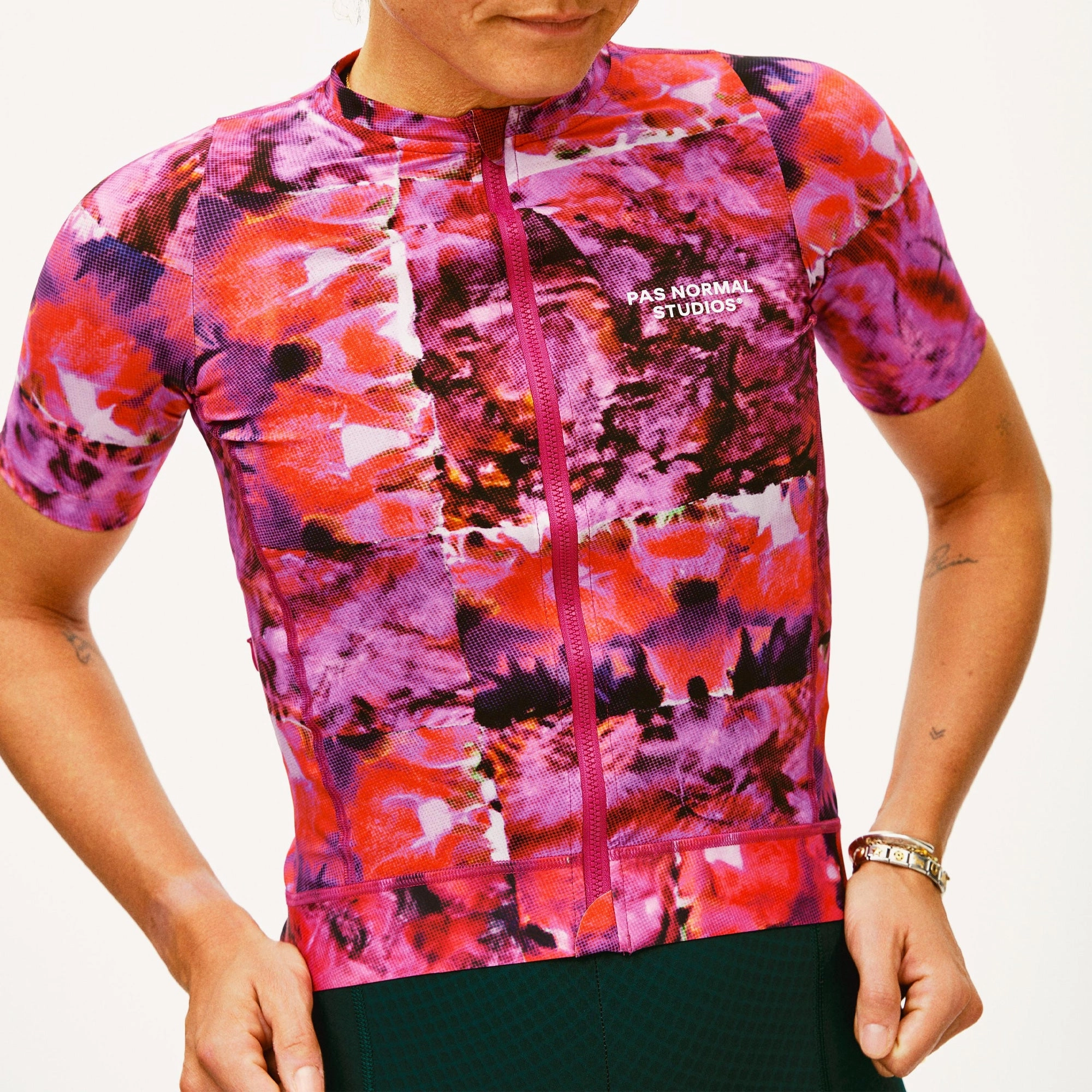 Pas Normal Studios Essential Kaleidoscope Woman Jersey - Pink