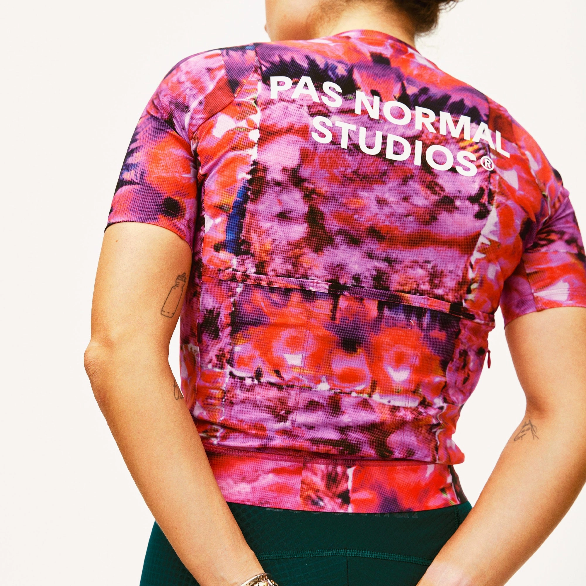 Pas Normal Studios Essential Kaleidoscope Woman Jersey - Pink