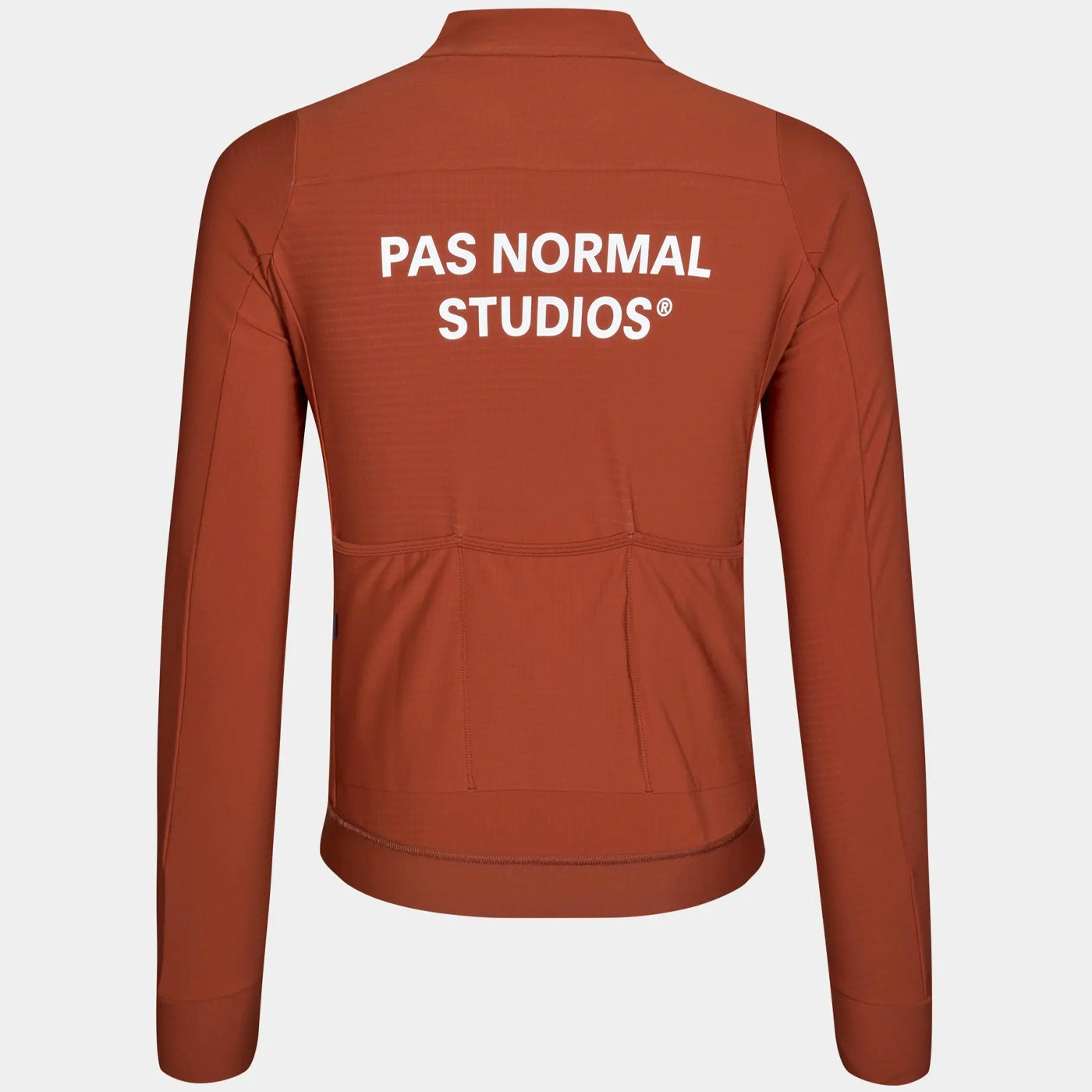 Pas Normal Studios Essential Long Sleeve Sweater - Red