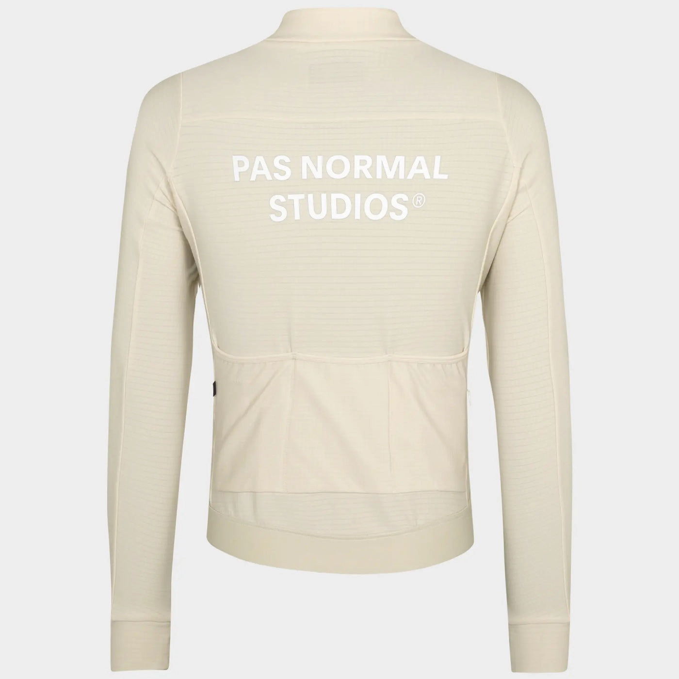 Pas Normal Studios Essential Long Sleeve Sweater - White