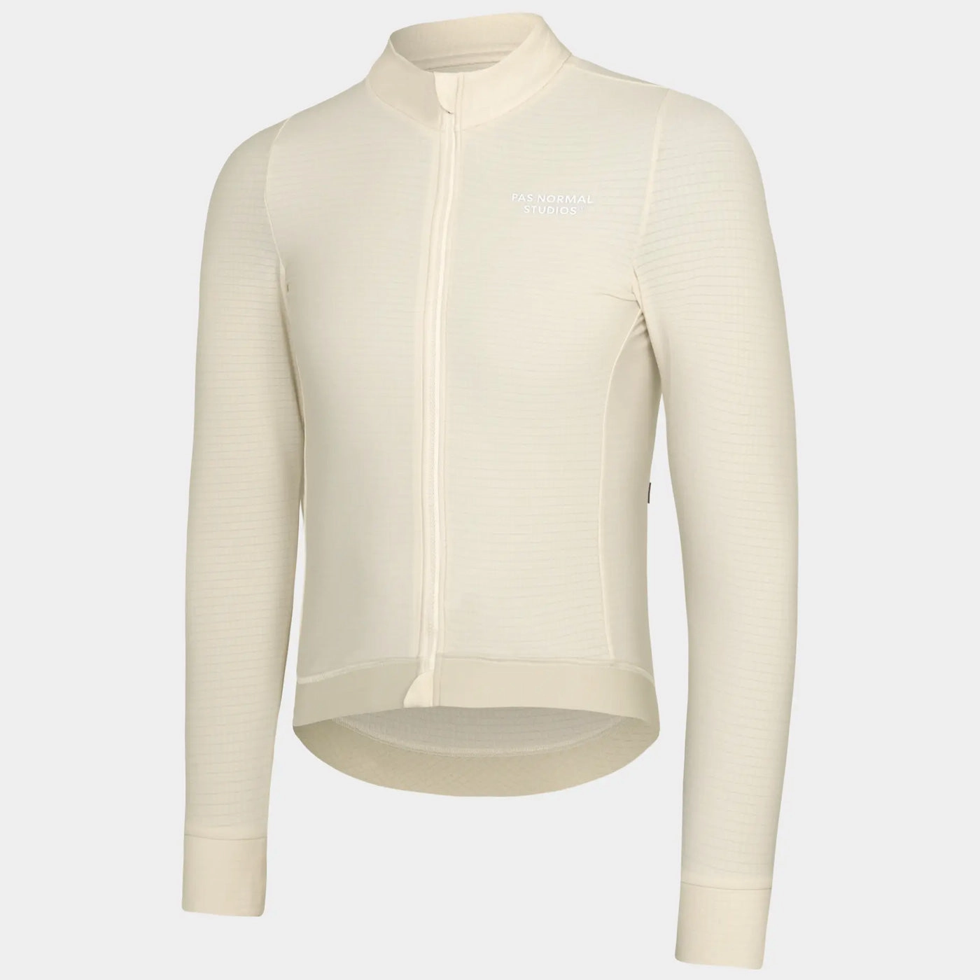 Pas Normal Studios Essential Long Sleeve Sweater - White