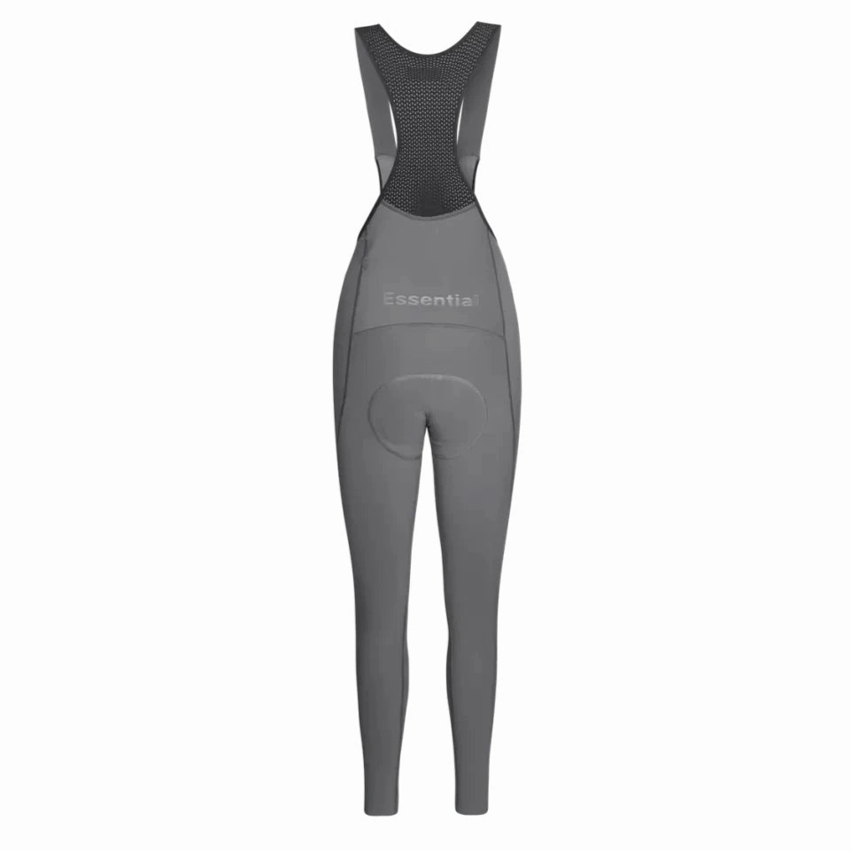 Pas Normal Studios Essential Thermal women bib tight - Grey