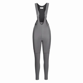 Pas Normal Studios Essential Thermal women bib tight - Grey