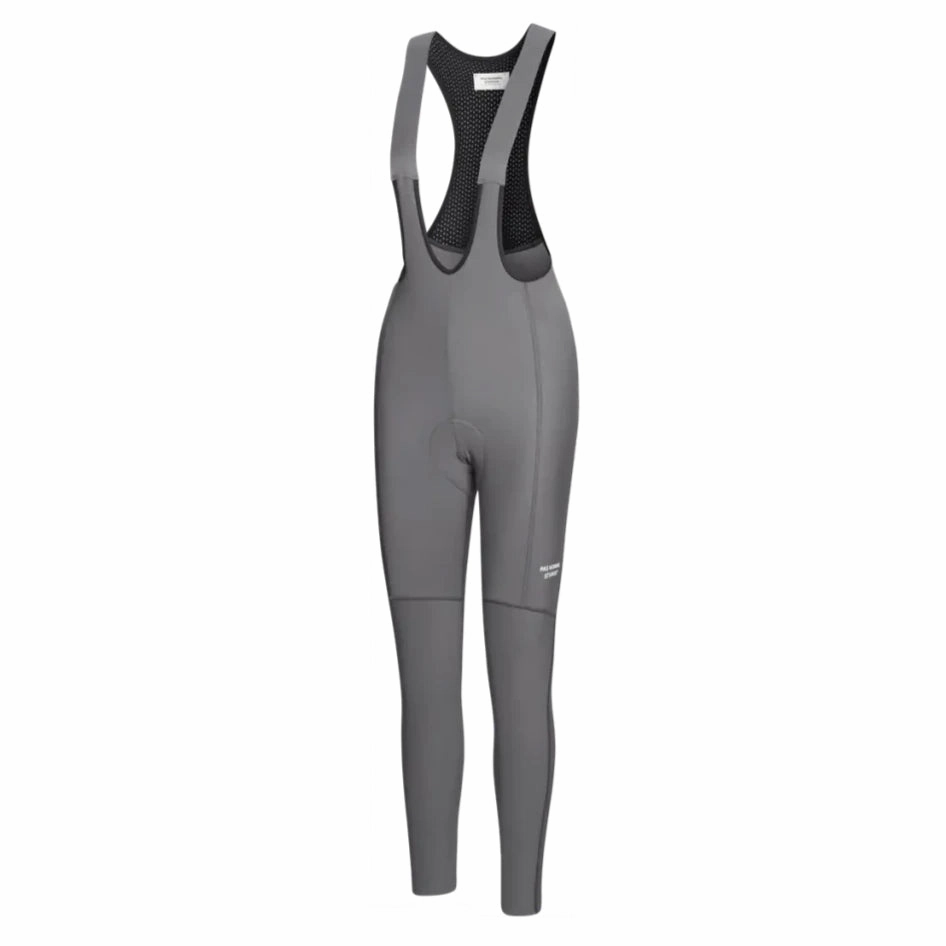 Pas Normal Studios Essential Thermal women bib tight - Grey