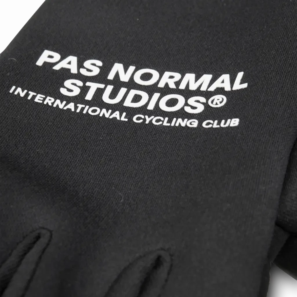 Pas Normal Studios Logo Transition Gloves - Black