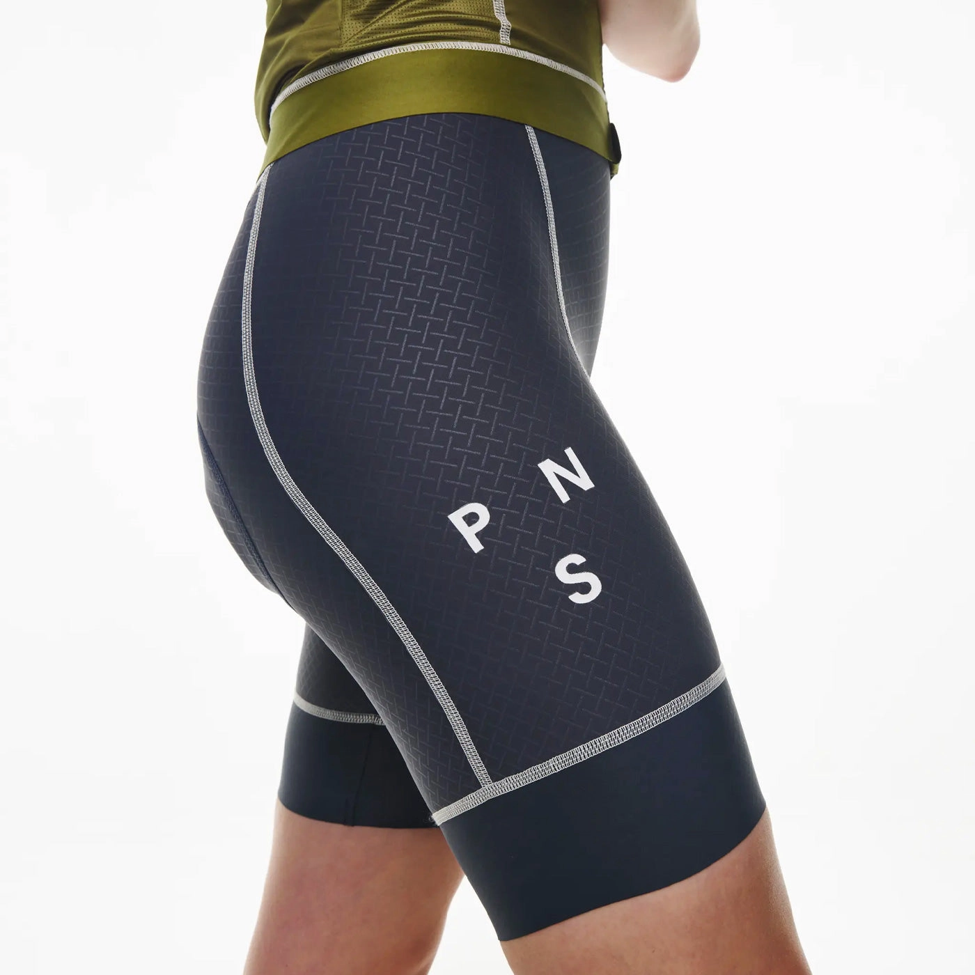Pas Normal Studios Mechanism Bib shorts Women- Dark Blue