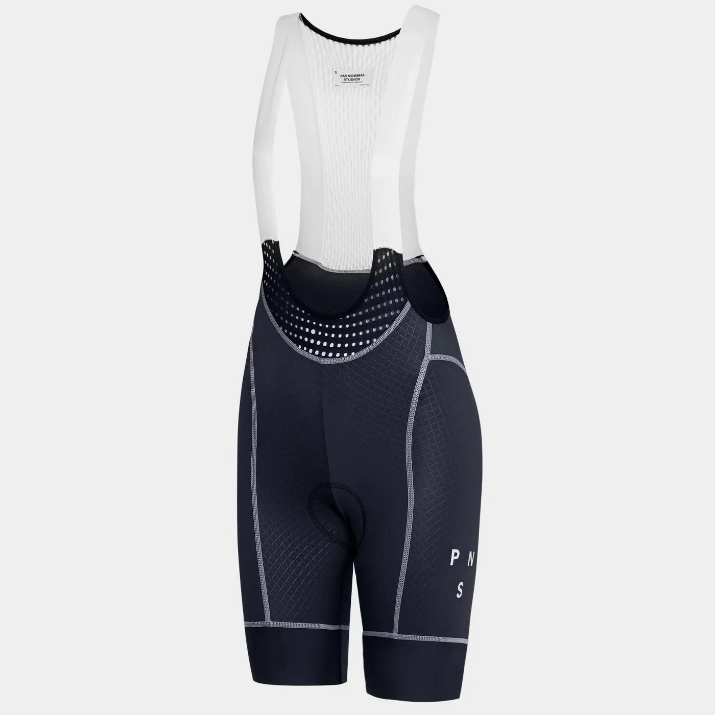 Pas Normal Studios Mechanism Bib shorts Women- Dark Blue