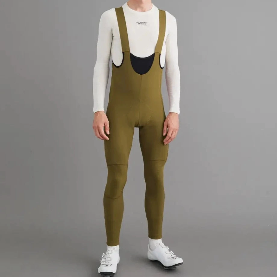 Pas Normal Studios Mechanism Deep Winter bib tight - Green