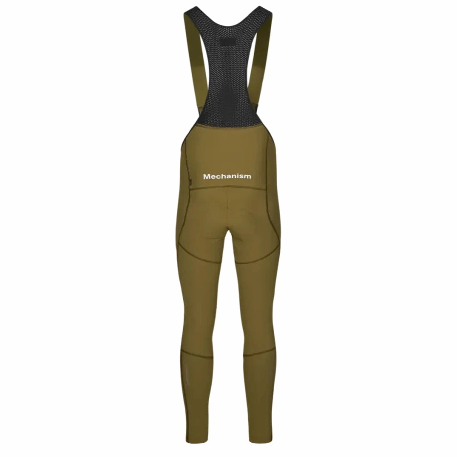 Pas Normal Studios Mechanism Deep Winter bib tight - Green
