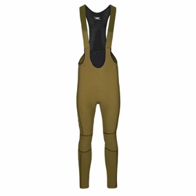 Pas Normal Studios Mechanism Deep Winter bib tight - Green