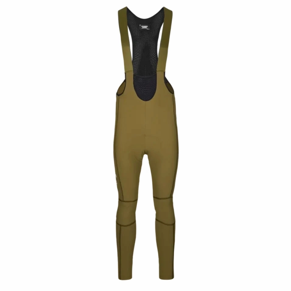 Pas Normal Studios Mechanism Deep Winter bib tight - Green