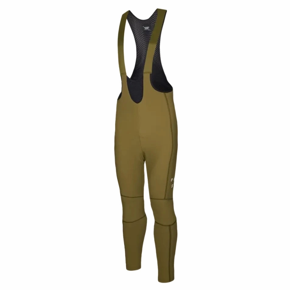 Pas Normal Studios Mechanism Deep Winter bib tight - Green