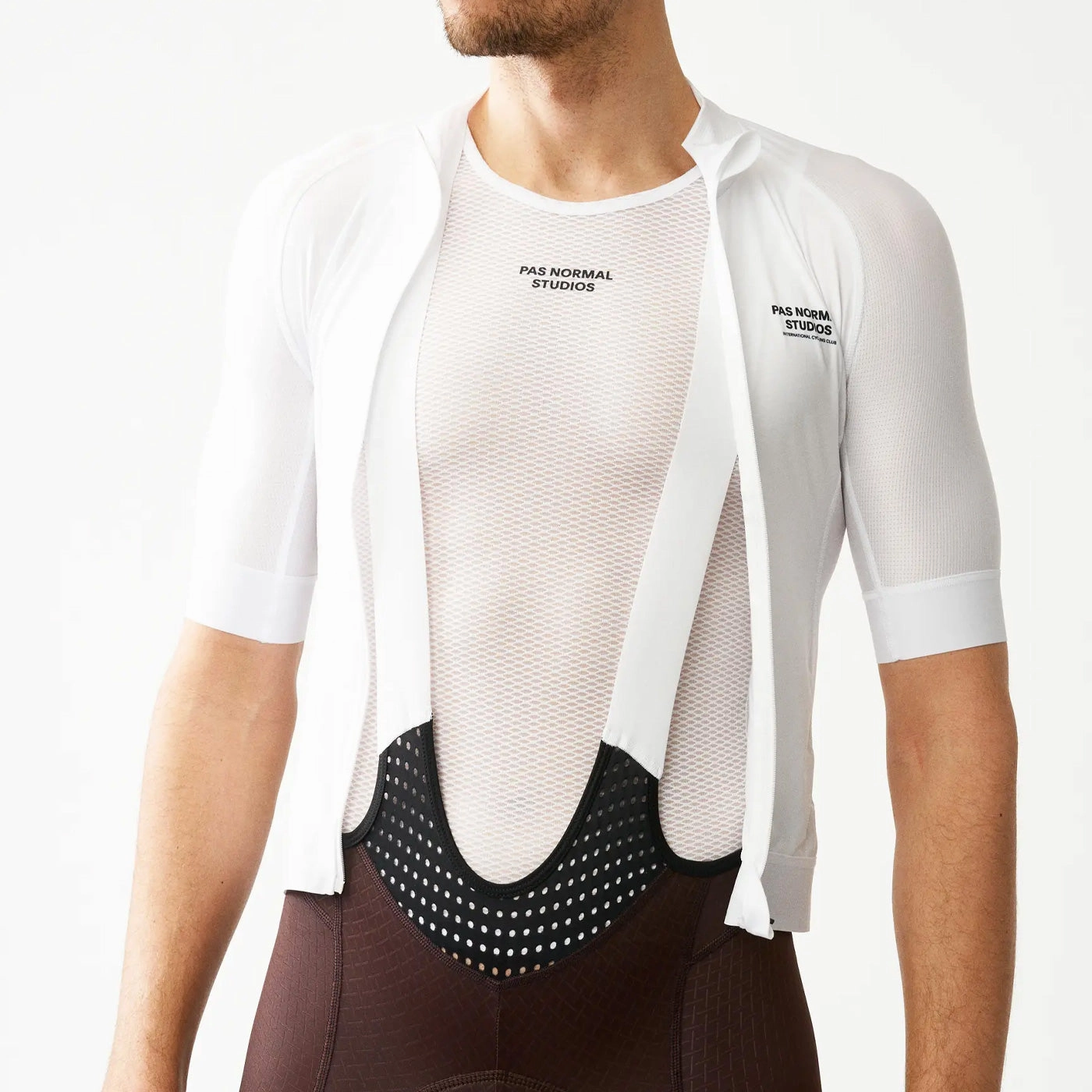 Pas Normal Studios Mechanism Jersey - White
