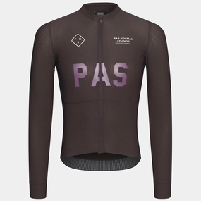 Pas Normal Studios Mechanism long sleeve jersey - Bordeaux