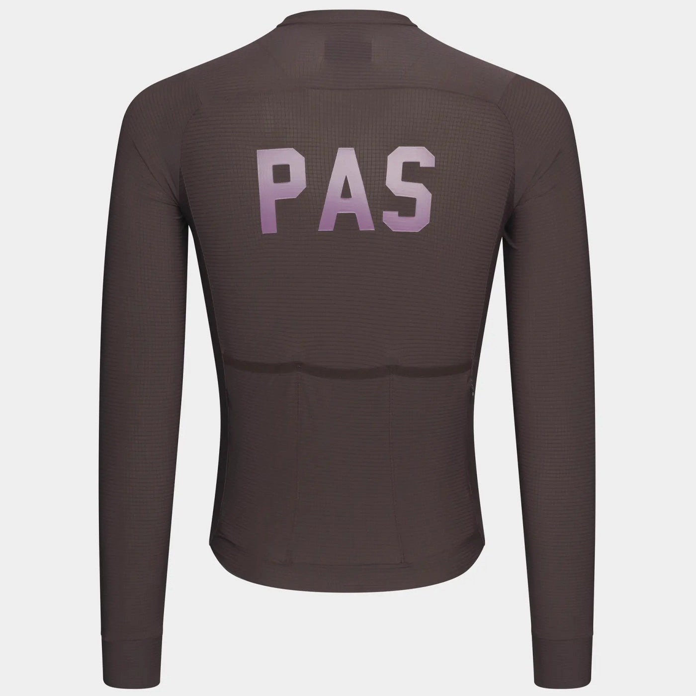 Pas Normal Studios Mechanism long sleeve jersey - Bordeaux