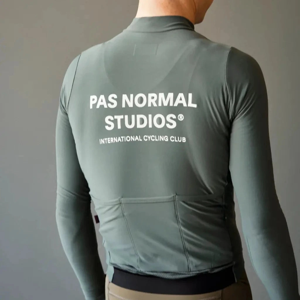 Pas Normal Studios Mechanism long sleeve jersey - Green