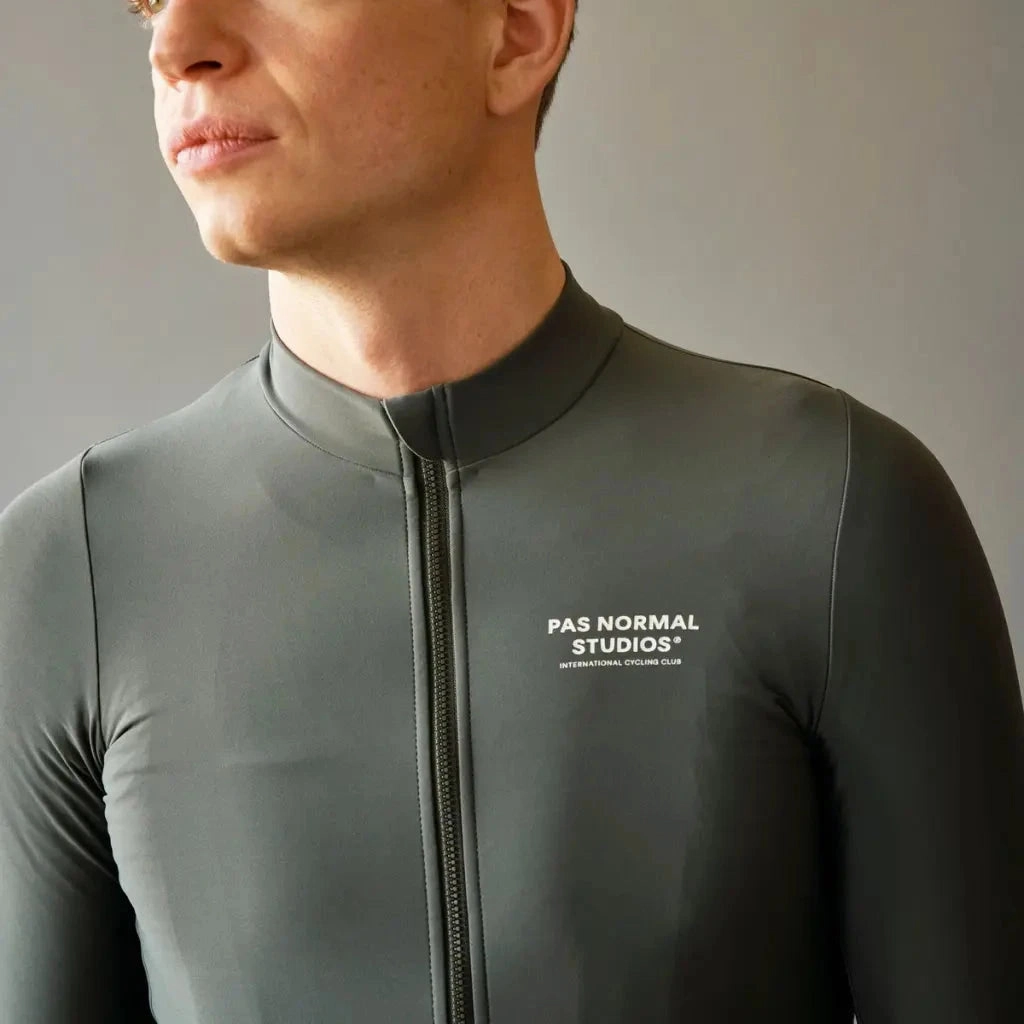 Pas Normal Studios Mechanism long sleeve jersey - Green