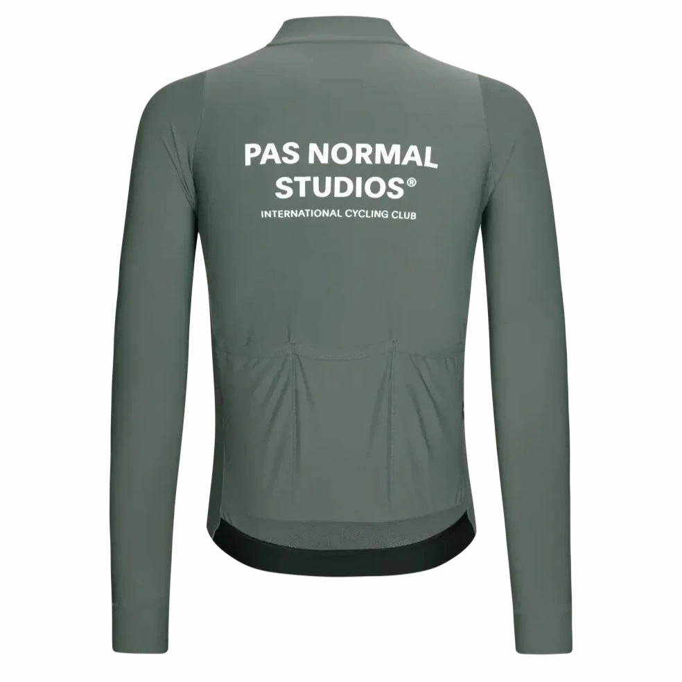 Pas Normal Studios Mechanism long sleeve jersey - Green