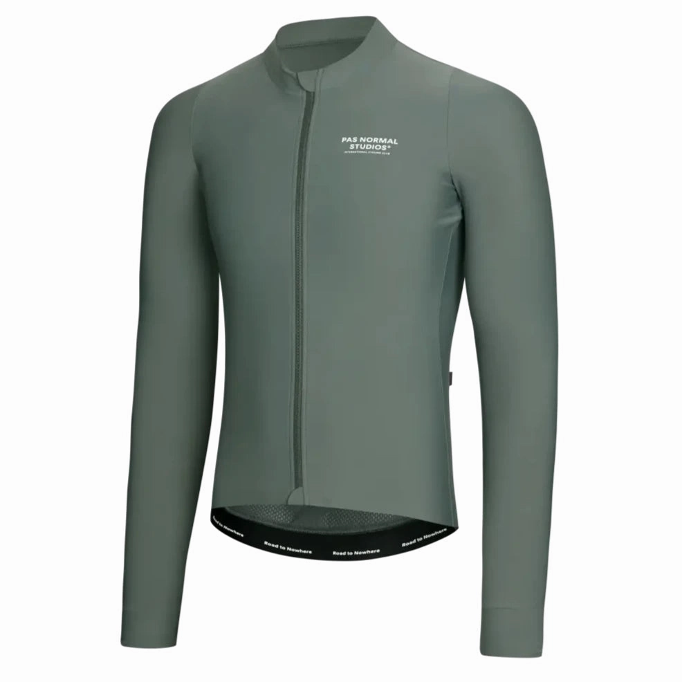 Pas Normal Studios Mechanism long sleeve jersey - Green