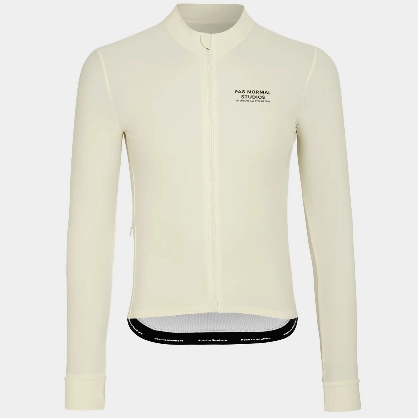 Pas Normal Studios Mechanism long sleeve jersey - White