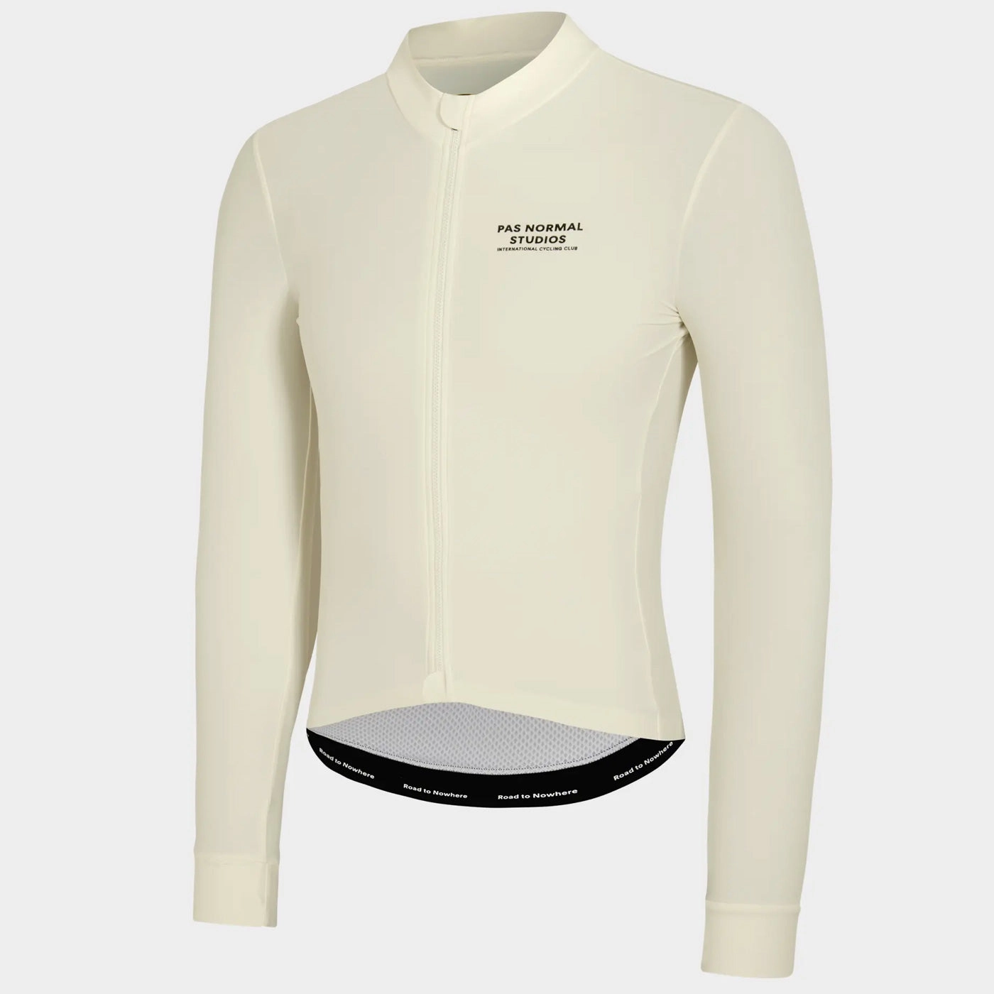 Pas Normal Studios Mechanism long sleeve jersey - White