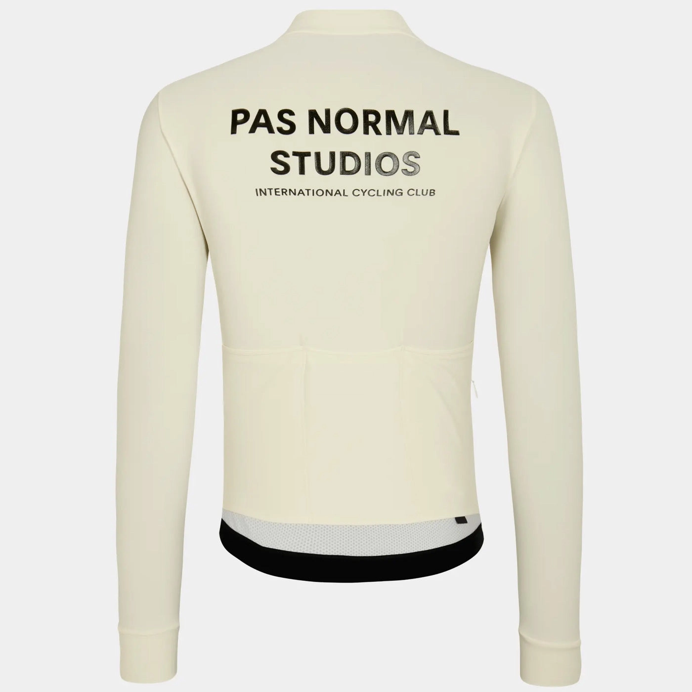 Pas Normal Studios Mechanism long sleeve jersey - White