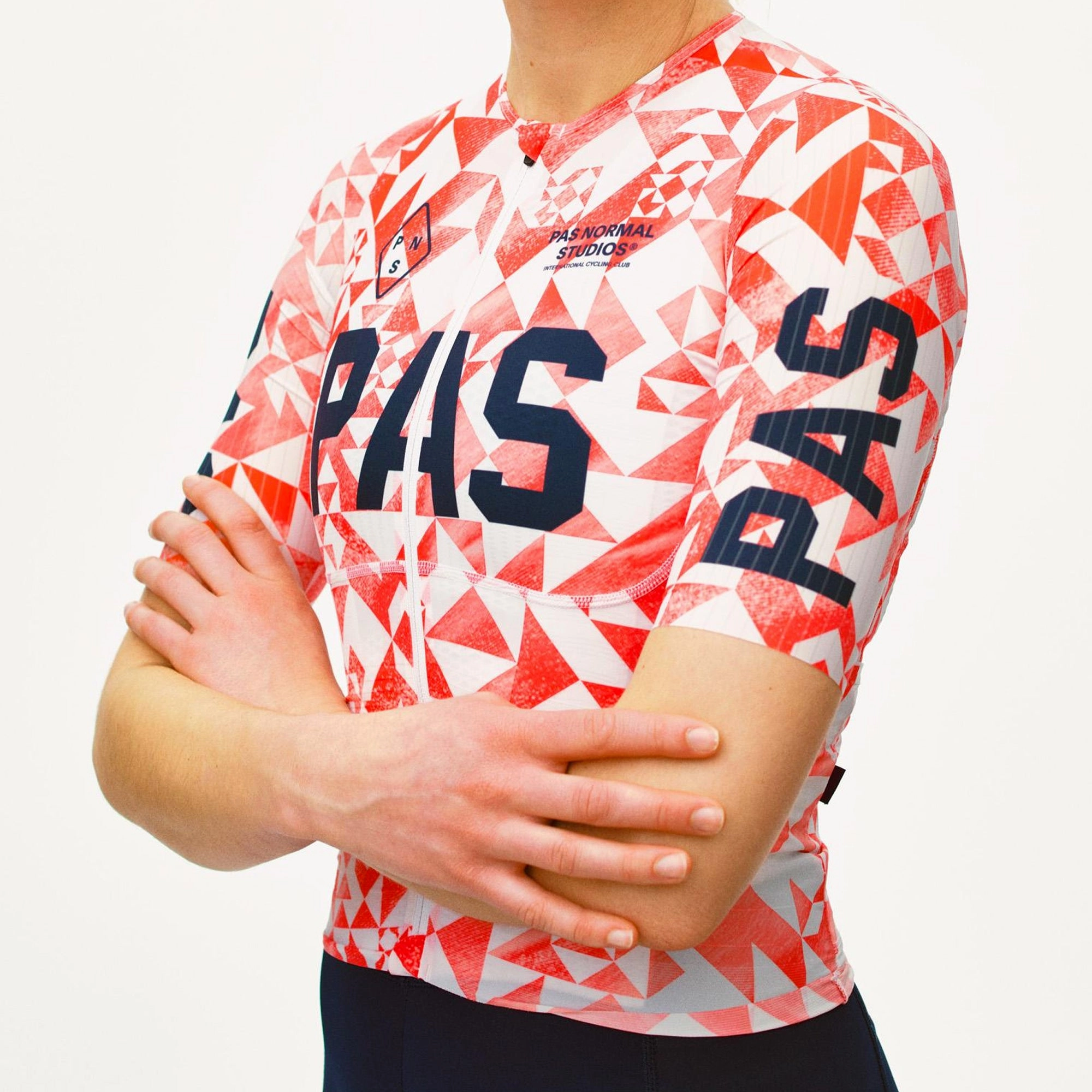 Pas Normal Studios Mechanism Origami woman jersey - Red