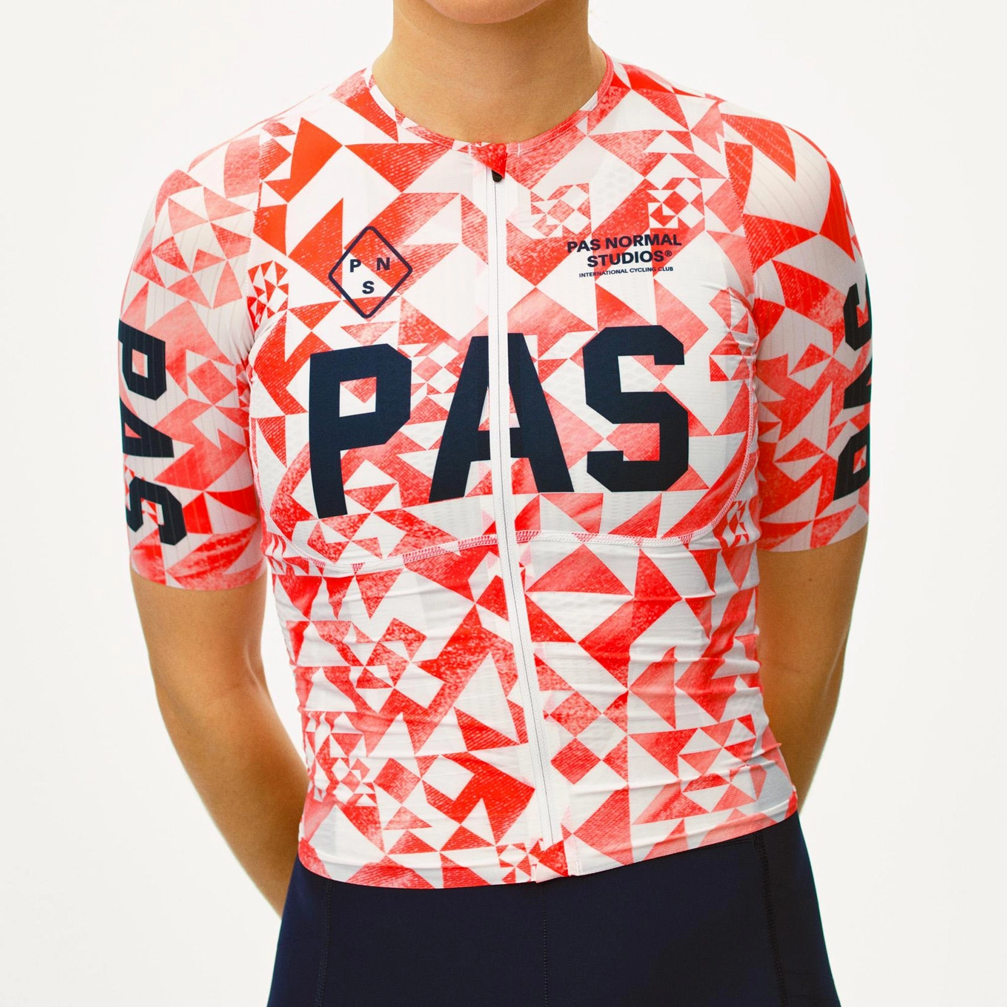 Pas Normal Studios Mechanism Origami woman jersey - Red