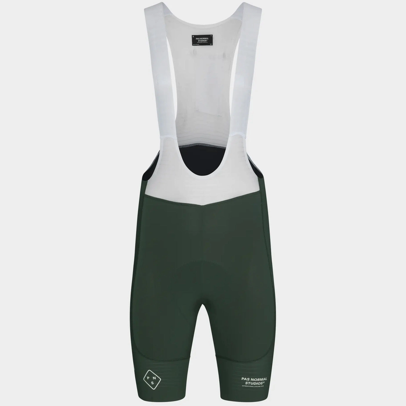 Pas Normal Studios Mechanism Pro Bib shorts - Green