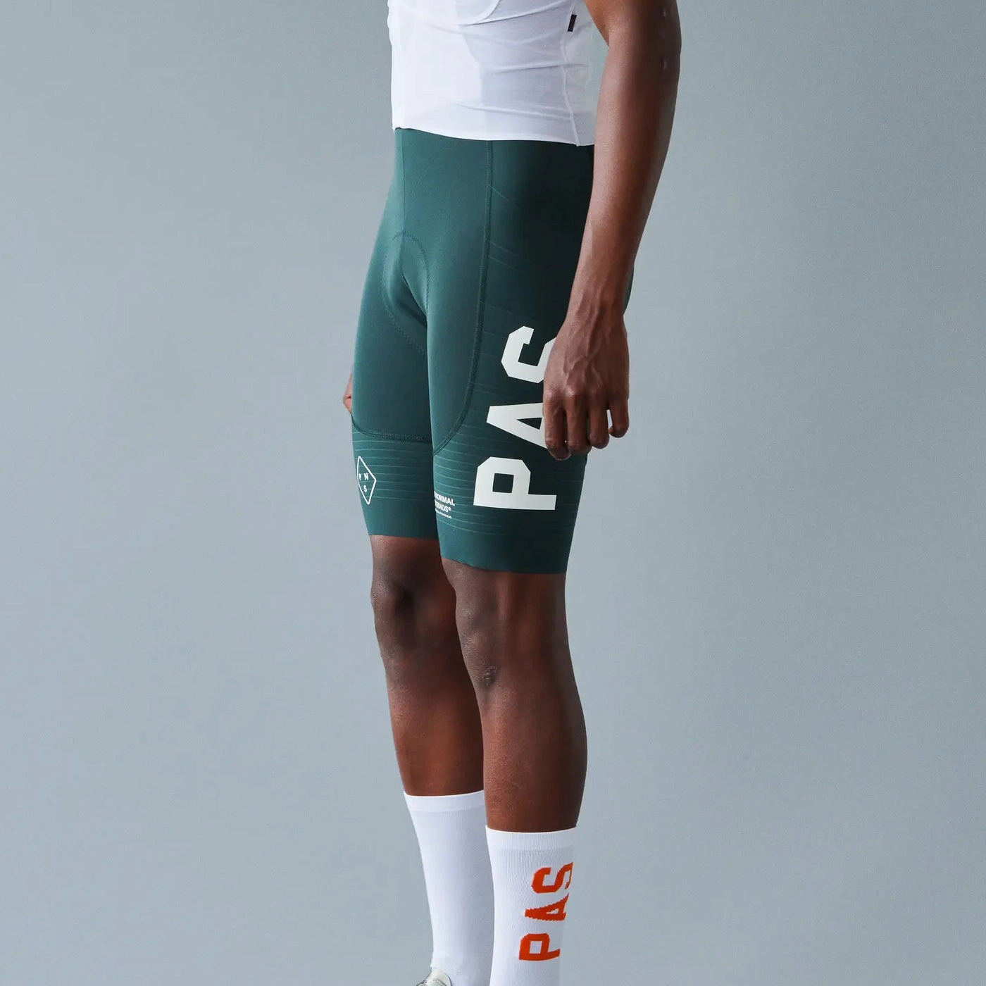 Pas Normal Studios Mechanism Pro Bib shorts - Green