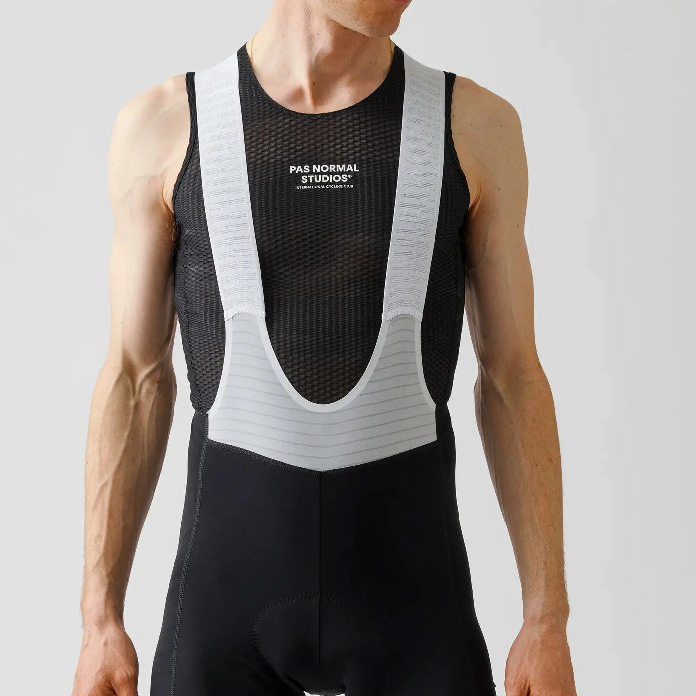 Pas Normal Studios Mechanism Pro Sleeveless Underwear Jersey - Black