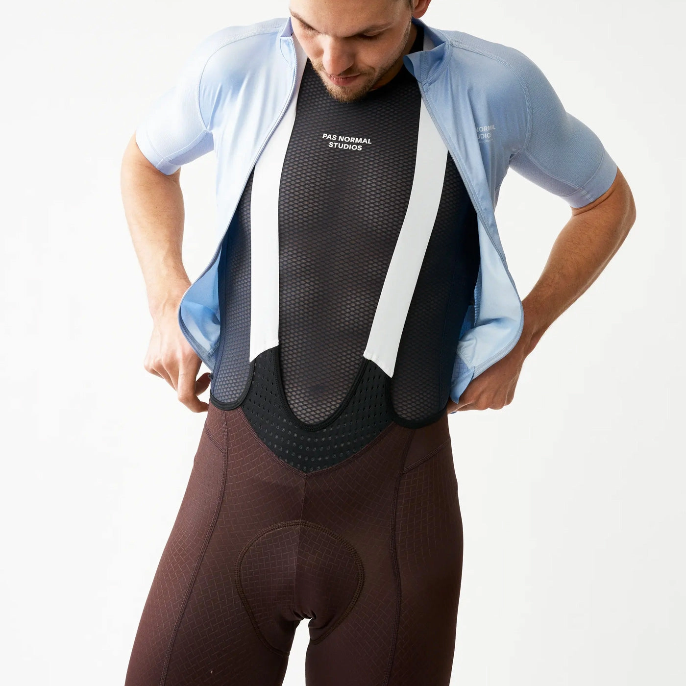 Pas Normal Studios Mechanism Pro Sleeveless Underwear Jersey - Blue