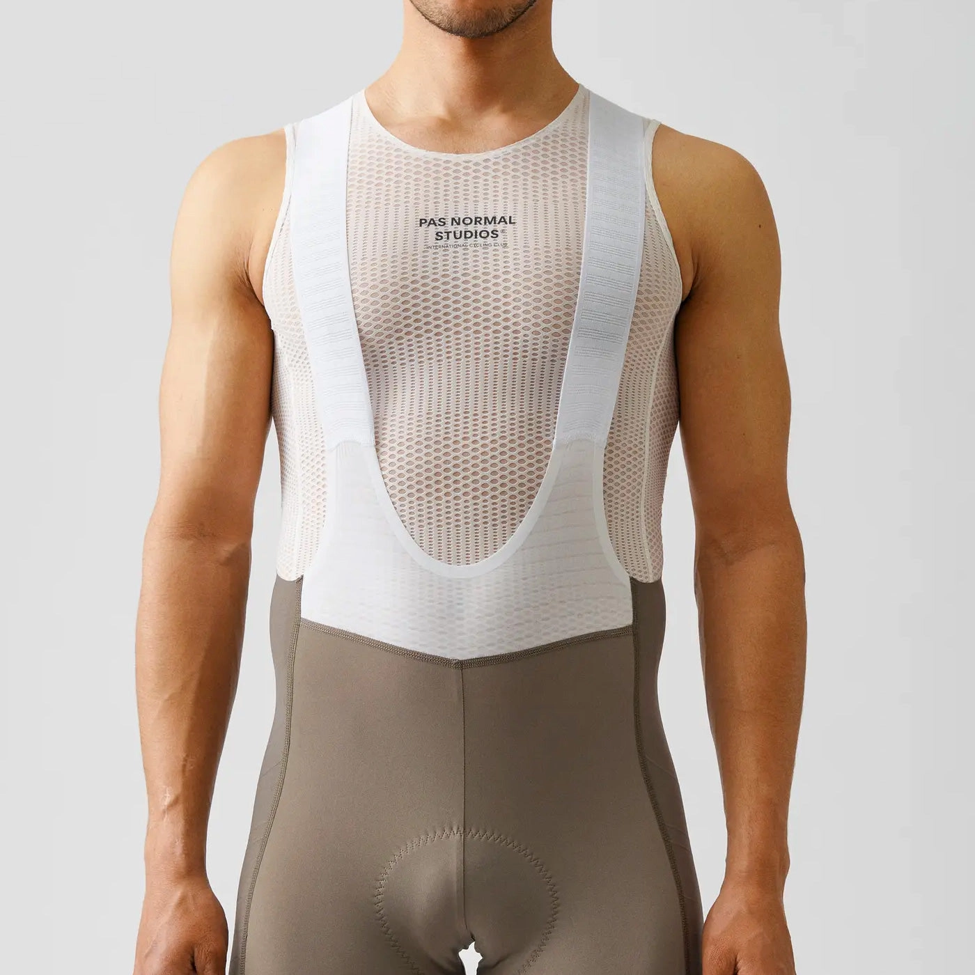 Pas Normal Studios Mechanism Pro Sleeveless Underwear Jersey - White