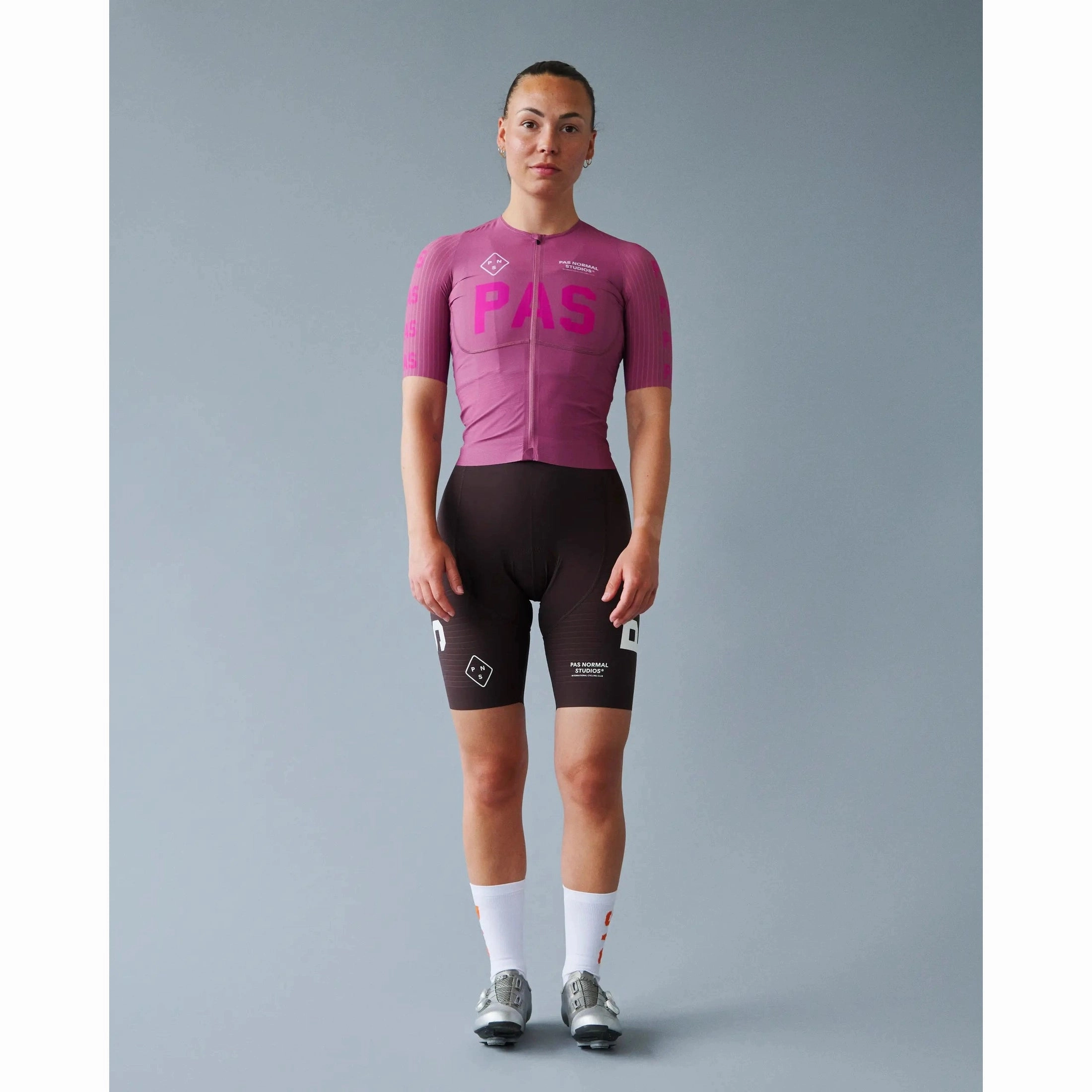 Pas Normal Studios Mechanism Pro woman jersey - Pink