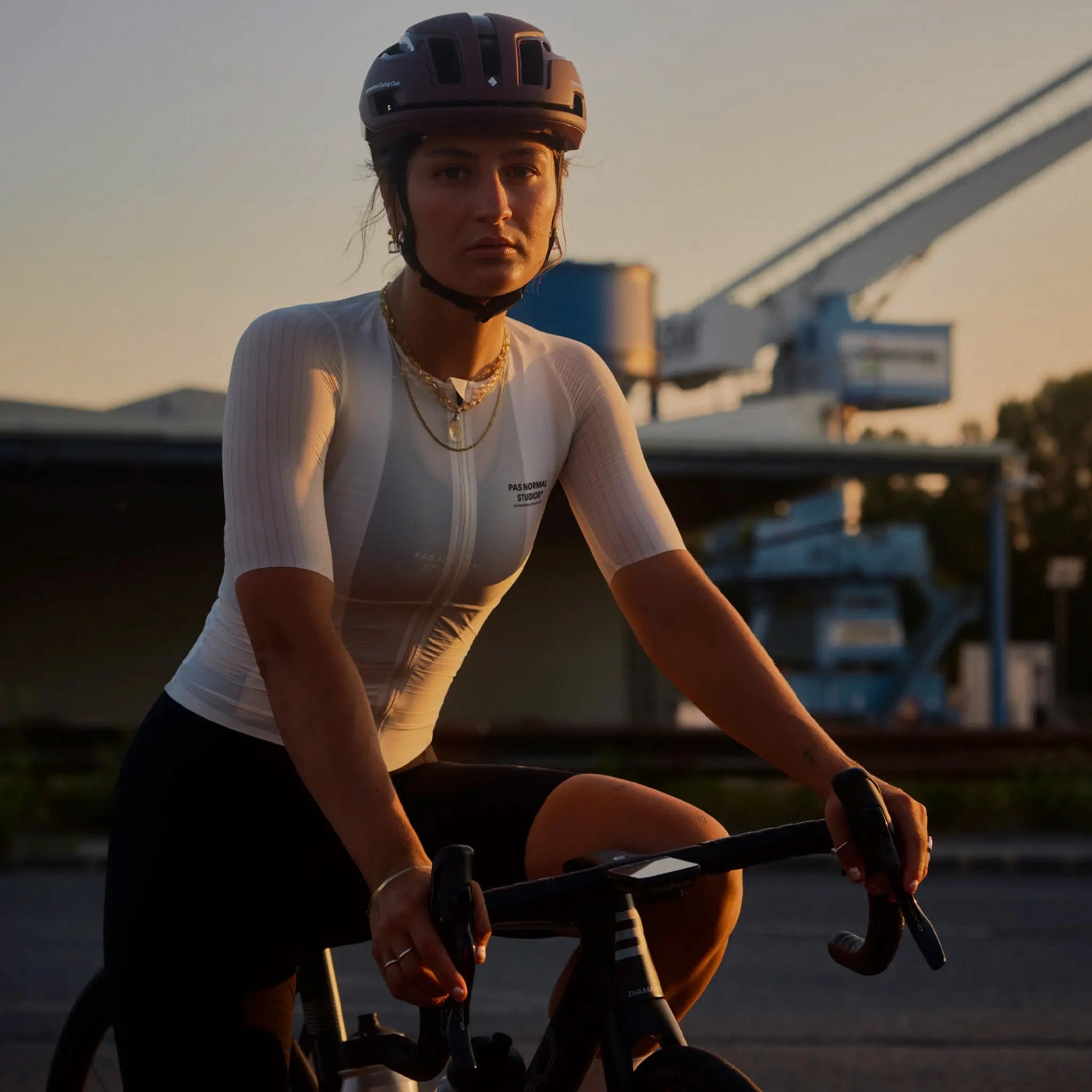 Pas Normal Studios Mechanism Pro woman jersey - White