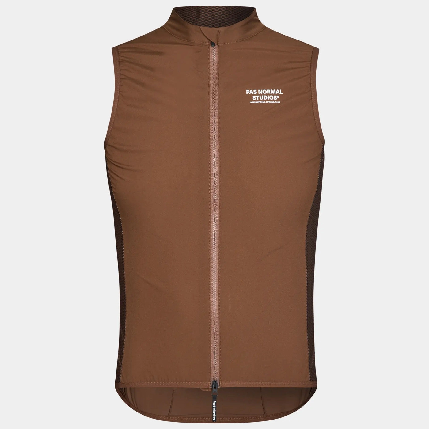 Pas Normal Studios Mechanism Stow Away Vest - Black