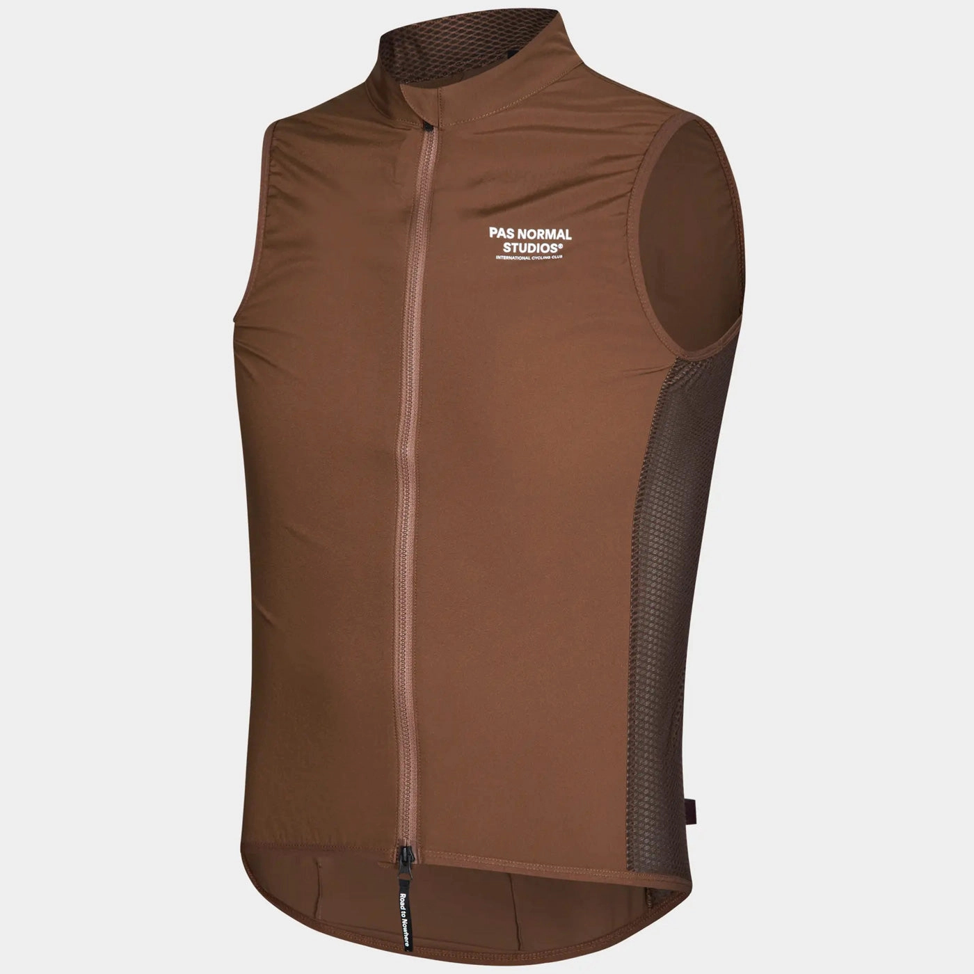 Pas Normal Studios Mechanism Stow Away Vest - Black
