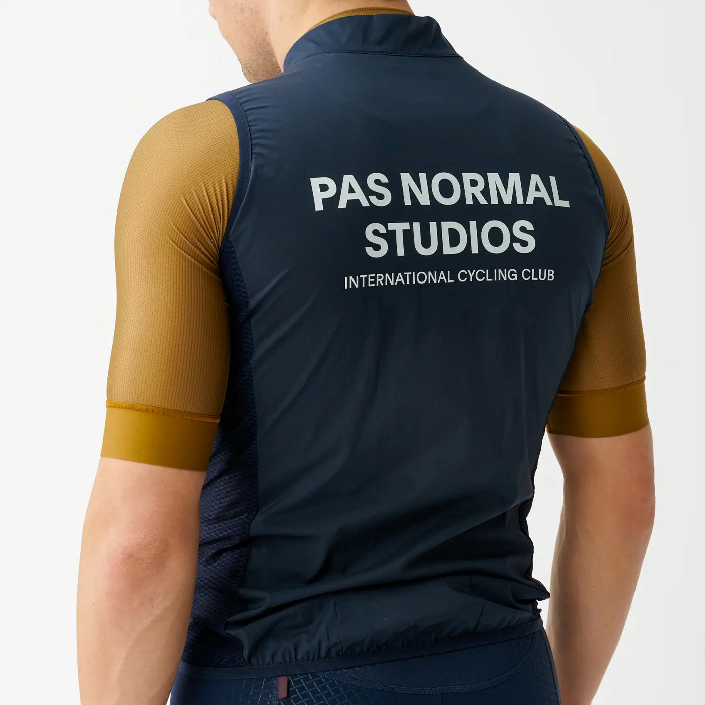 Pas Normal Studios Mechanism Stow Away Vest - Blue