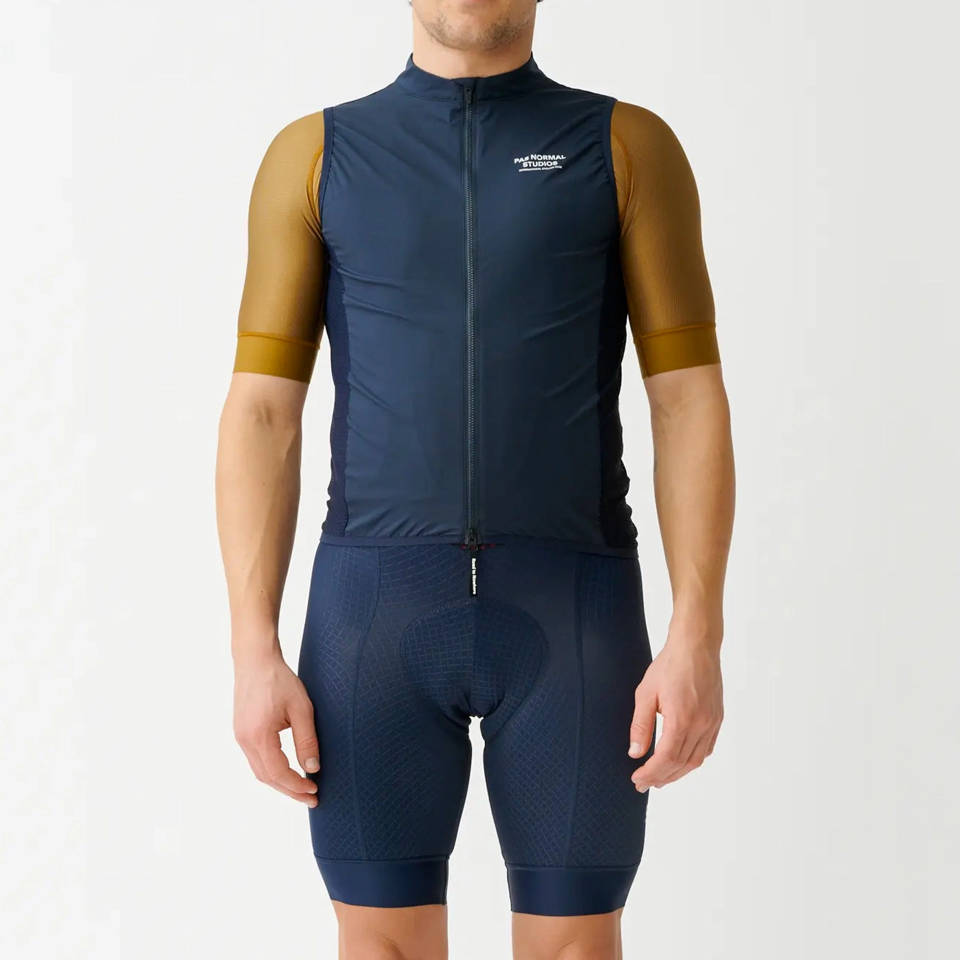 Pas Normal Studios Mechanism Stow Away Vest - Blue