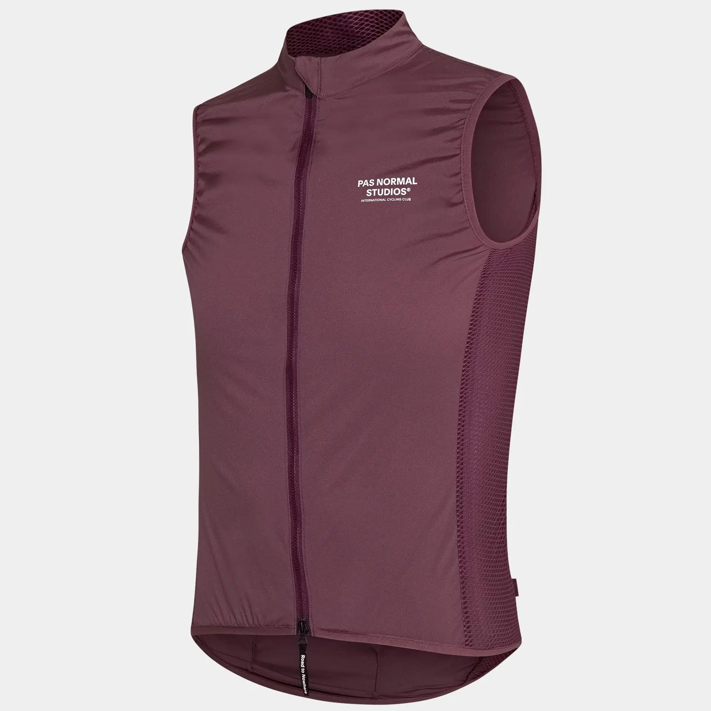 Pas Normal Studios Mechanism Stow Away Vest - Bordeaux