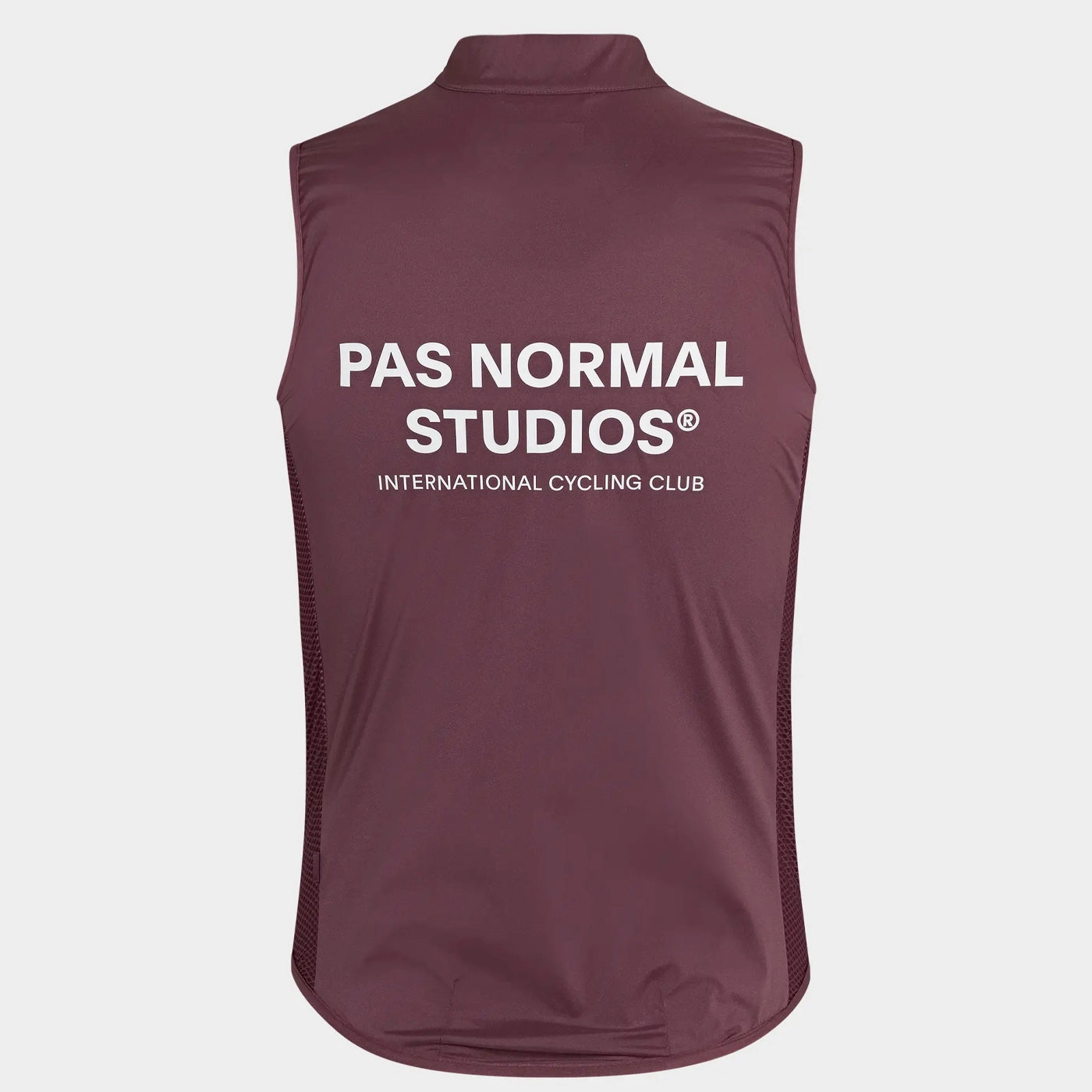 Pas Normal Studios Mechanism Stow Away Vest - Bordeaux