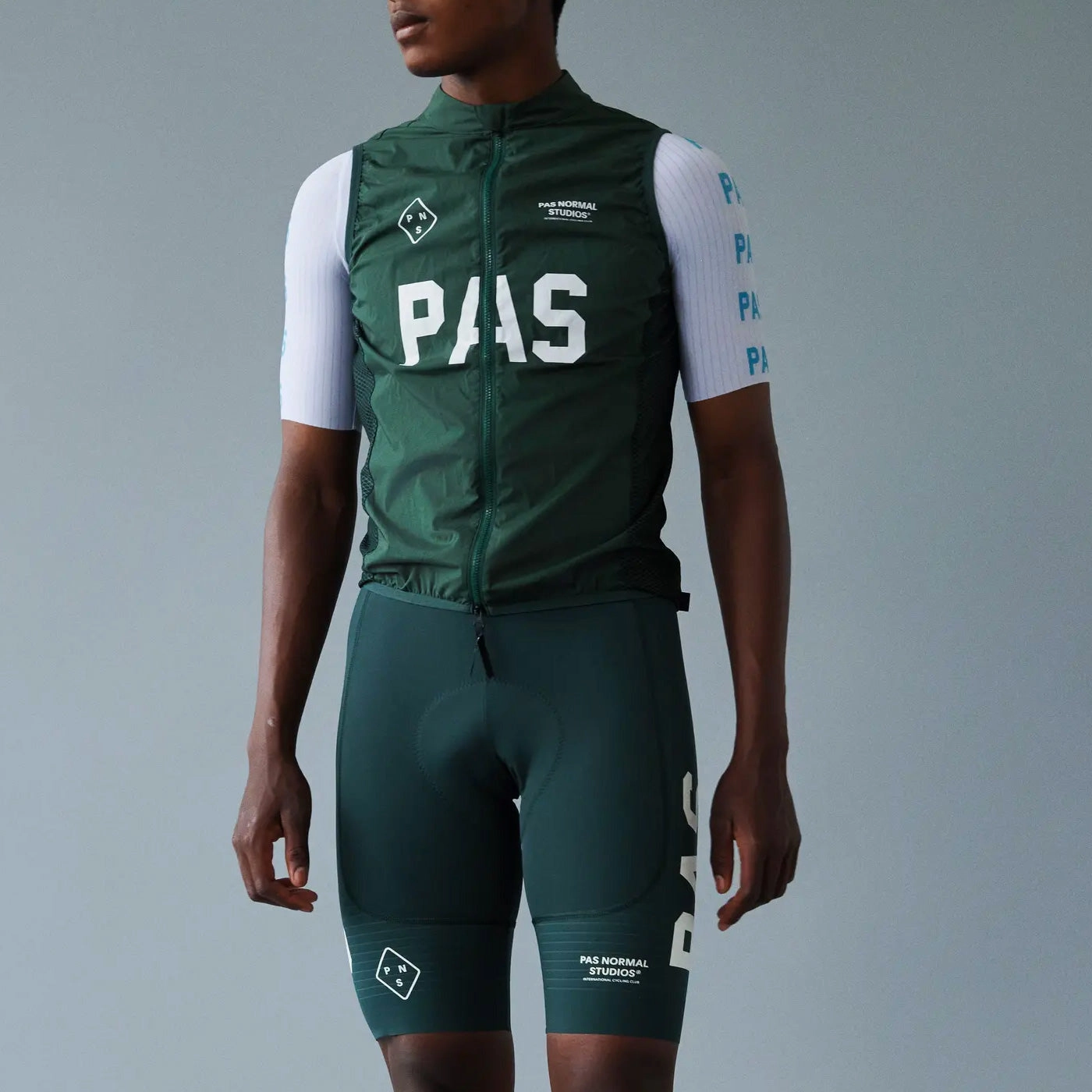 Pas Normal Studios Mechanism Stow Away Vest - Green