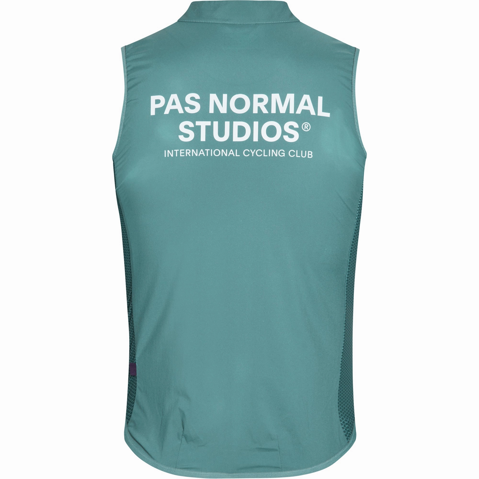 Pas Normal Studios Mechanism Stow Away Vest - Green Grey