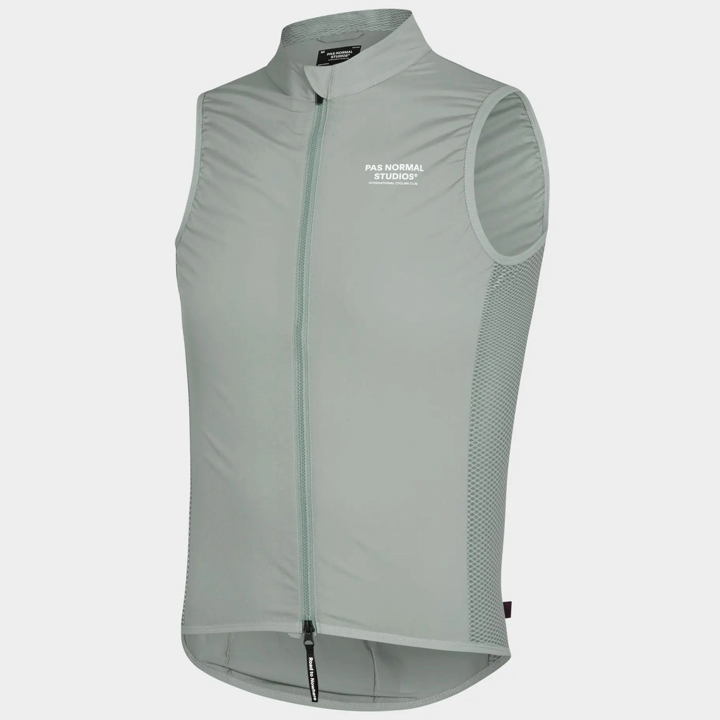 Pas Normal Studios Mechanism Stow Away Vest - Light Green