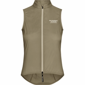 Pas Normal Studios Mechanism Stow Away women gilet - Beige