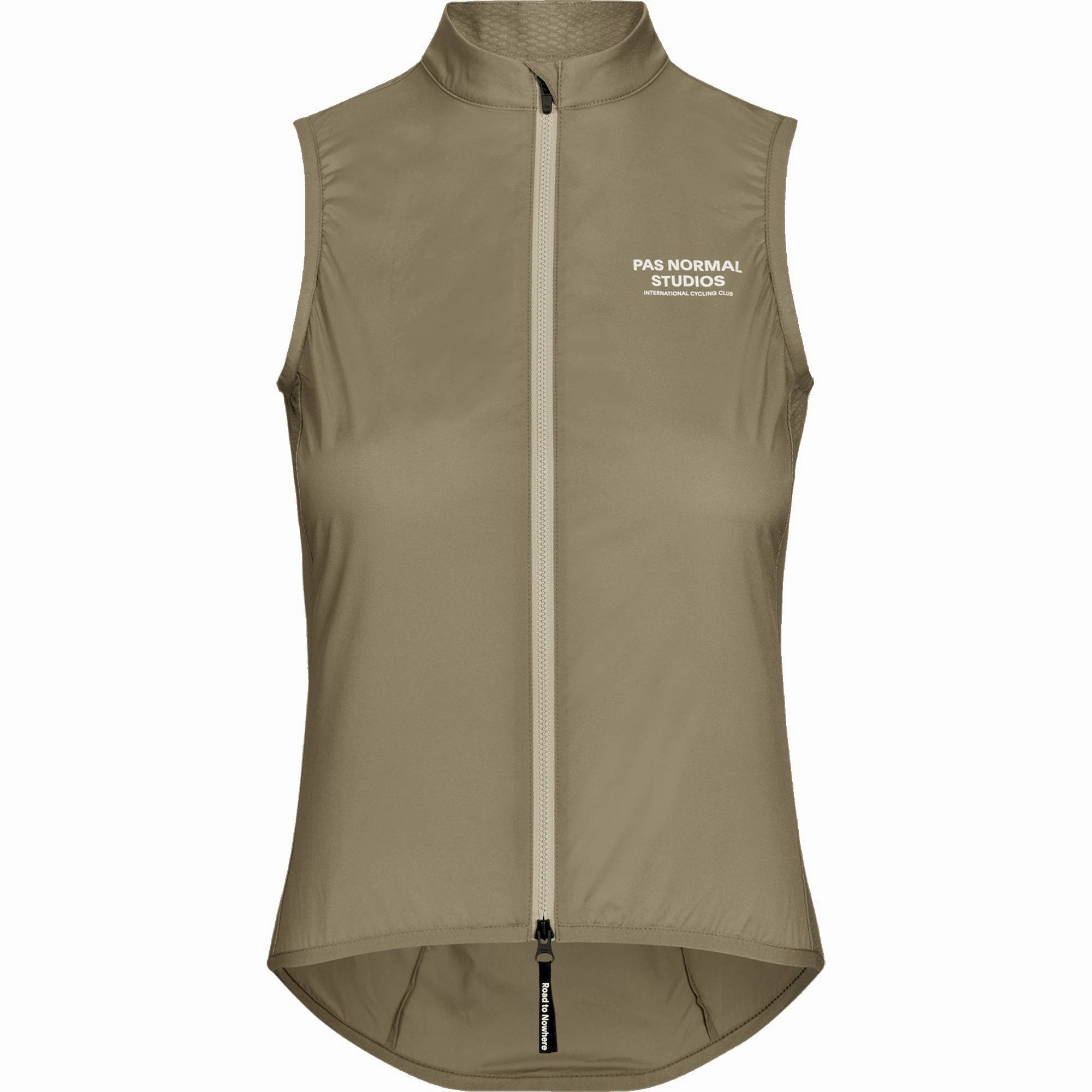 Pas Normal Studios Mechanism Stow Away women gilet - Beige