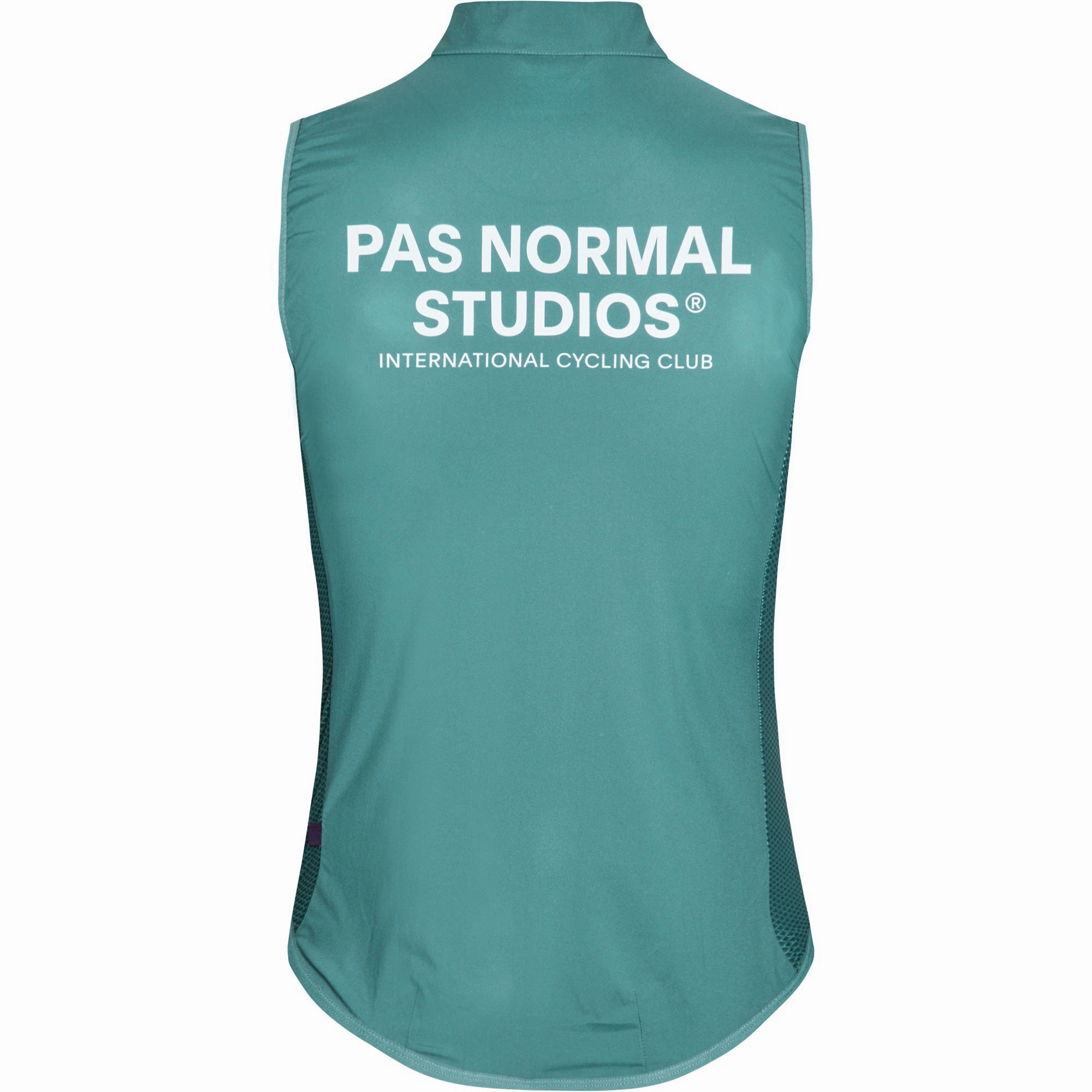 Pas Normal Studios Mechanism Stow Away women gilet - Grey Green