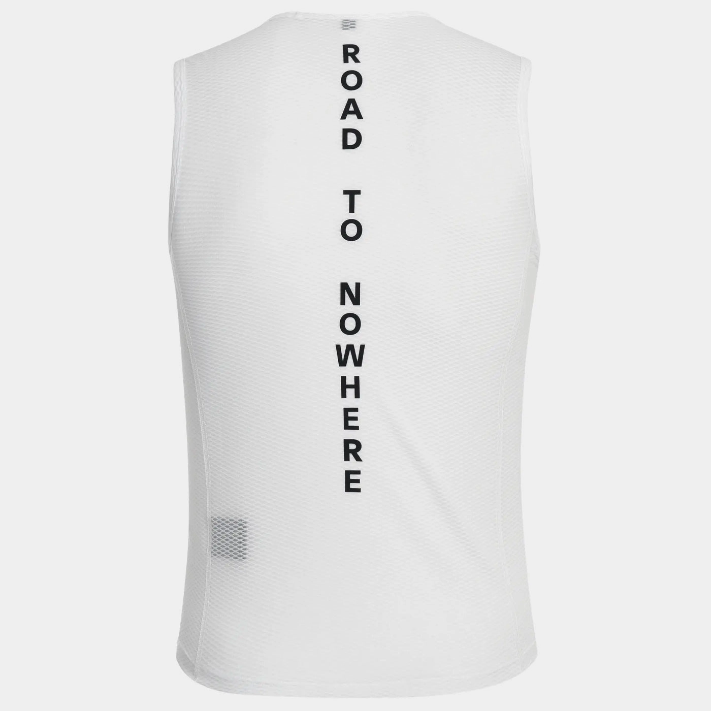 Pas Normal Studios Sleeveless Underwear Sweater - White